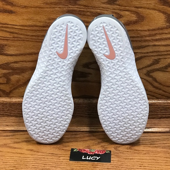 Nike Metcon DSX Flyknit 2 Matte Silver White Pink - Picture 7 of 9